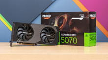 Відеокарта INNO3D GeForce RTX 5070 TWIN X2: органічний перехід на 1440p