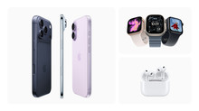 Apple почала продавати в Україні iPhone 17, iPhone Air, Apple Watch Series 11 та AirPods Pro 3