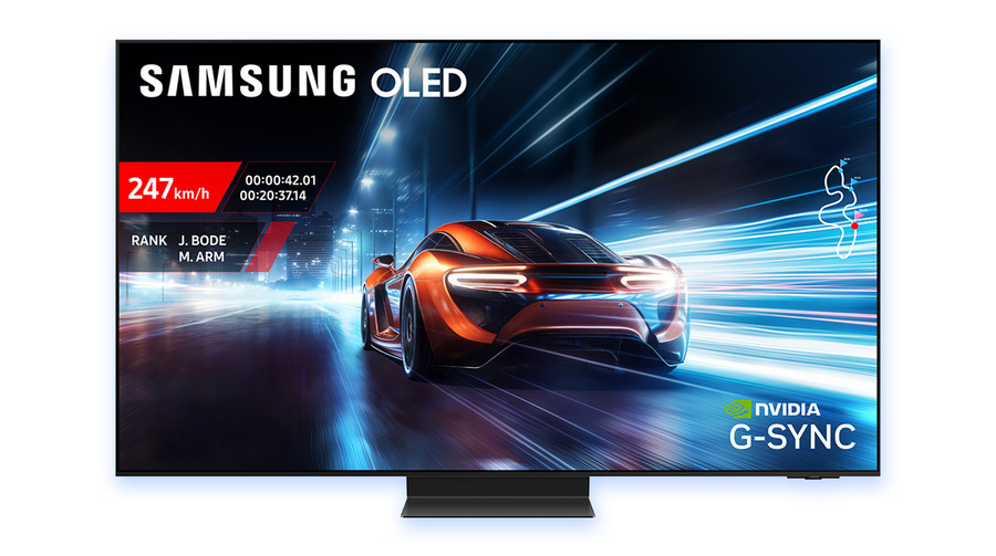 OLED-телевізори Samsung отримають підтримку NVIDIA G-Sync