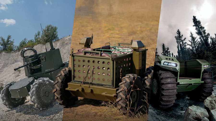 З початку року майже 30 наземних роботів допущено до експлуатації у військо