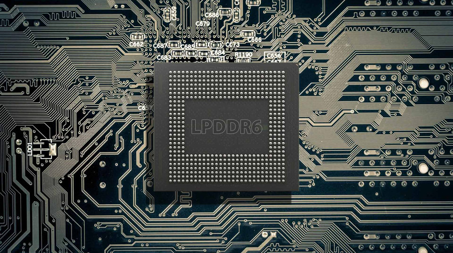 Samsung прискорює виробництво пам'яті LPDDR6, щоб випередити конкурентів