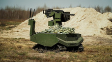 Українську турель Буря успішно інтегрували з наземним роботом Combat Gereon