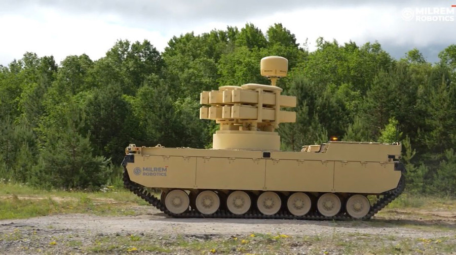 В Європі розробили новітній роботизований протитанковий комплекс
