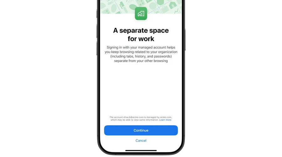 Chrome на iOS дозволить перемикатися між профілями, але функція буде доступна не всім