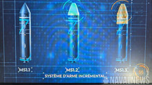 У Франції взяли на озброєння нову балістичну ракету для атомних підводних човнів