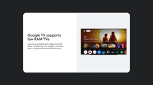 Телевізорам з Google TV та Android TV потрібно буде менше ОЗП, що зробить їх доступнішими