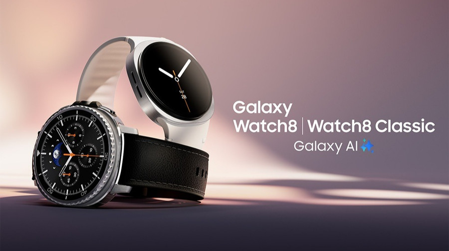 Samsung офіційно представила розумні годинники Galaxy Watch8 та Watch8 Classic