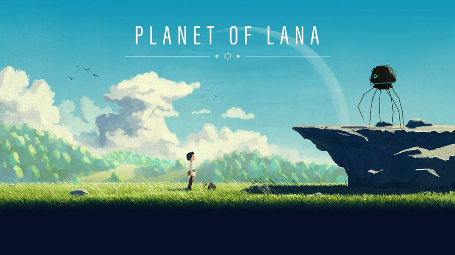 Дівчина, роботи та інопланетний котик. Огляд гри Planet of Lana [Backlog]
