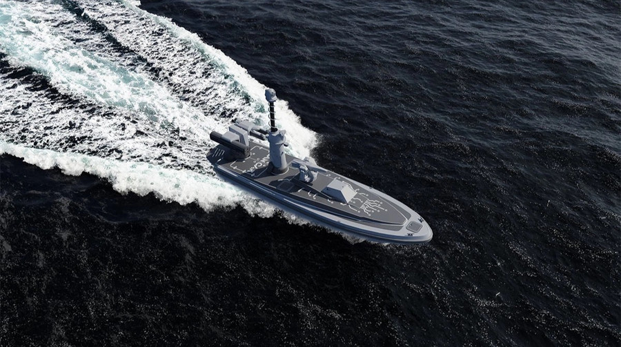 Новий морський дрон скоро стане на озброєння Збройних сил Туреччини