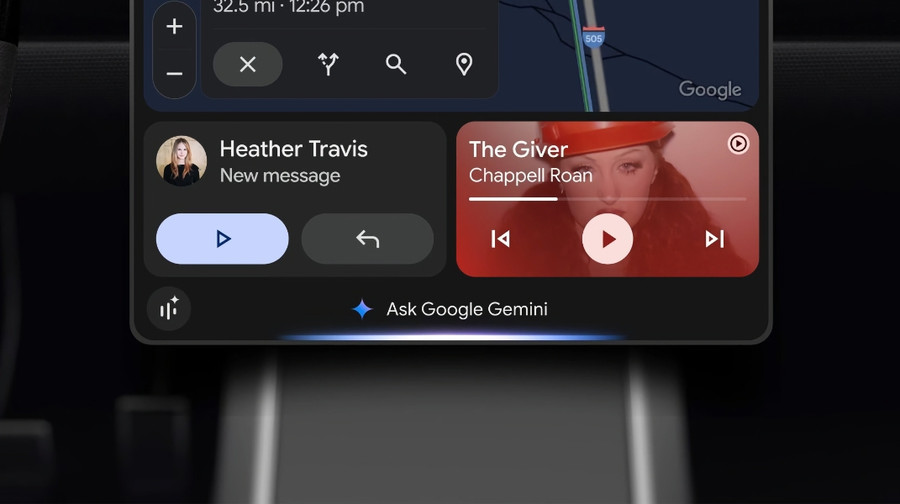 Офіційно: Google додасть штучний інтелект Gemini в автомобілі