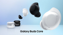 Samsung представила нові бюджетні навушники Galaxy Buds Core