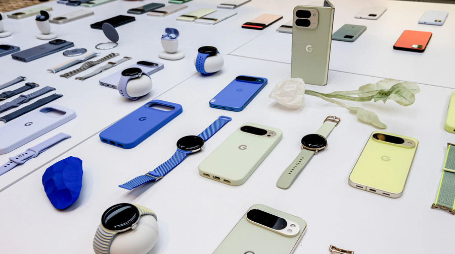 Google поки не планує випускати планшети, розумні кільця, фліп-смартфони та смартокуляри