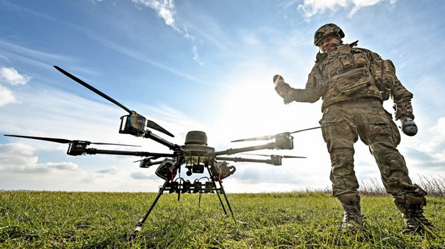 Більше 100 млрд грн від Міноборони отримали українські виробники дронів у 2024-2025 роках