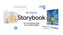 Gemini навчився створювати ілюстровані книжки для дітей