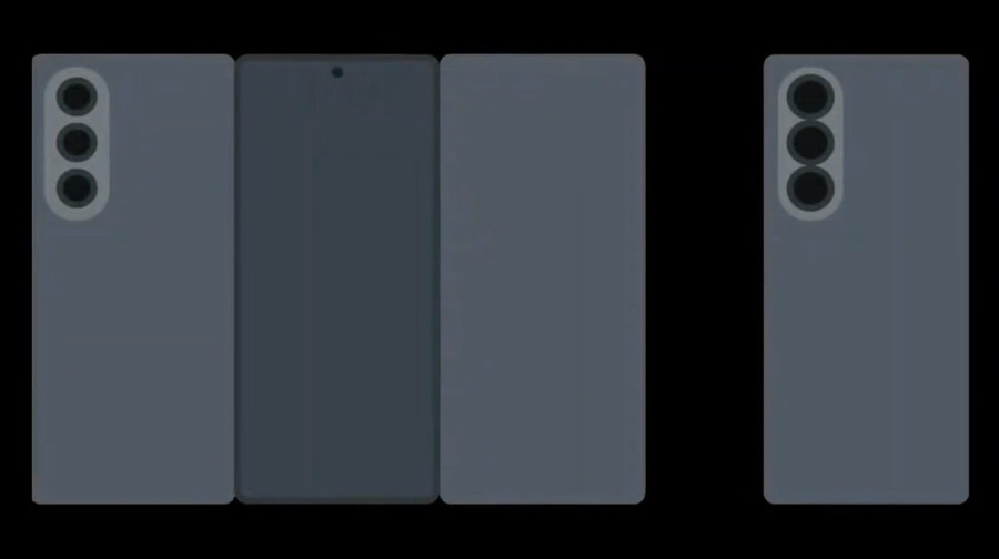 В мережі з'явились анімації, які показують можливості неанонсованого смартфона Samsung Galaxy TriFold