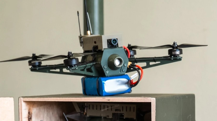 Українська бронетехніка почала серійно виробляти свій FPV-дрон з 60-мм міною