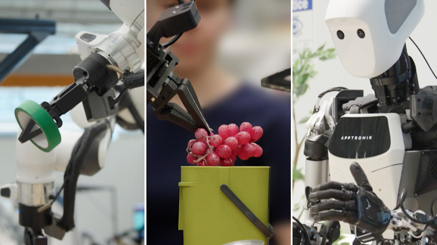 Нова модель Gemini Robotics 1.5 дозволить роботам гуглити інформацію в інтернеті