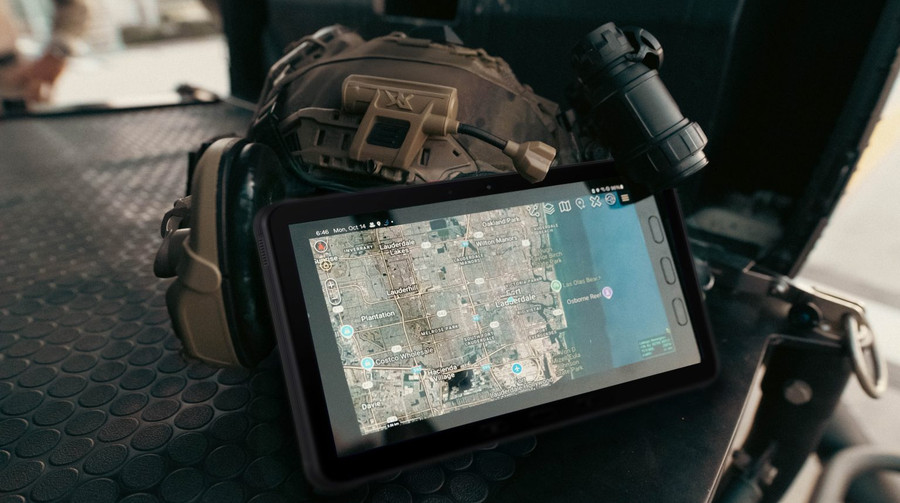 Samsung представила планшет Galaxy Tab Active5 Tactical Edition для військових