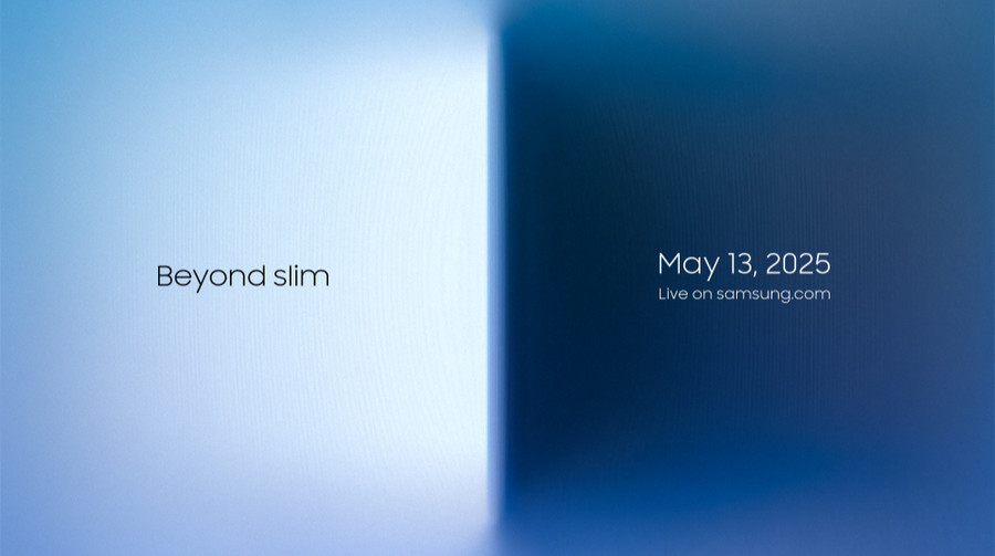 Samsung офіційно представить Galaxy S25 Edge 13 травня 2025 року