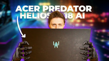 Як грати з… Acer Predator Helios 18 AI