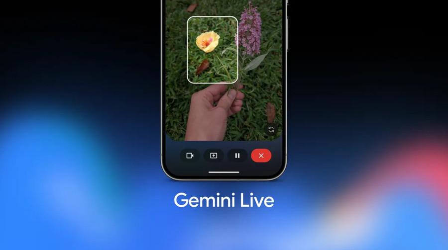 Google додасть в Gemini Live візуальні підказки та інтеграцію з додатками