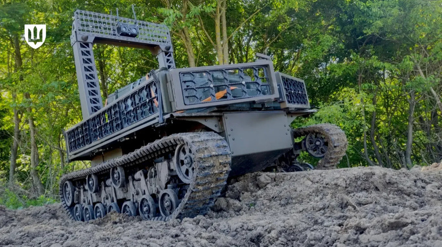 Міноборони кодифікувало новий український наземний безпілотник Мураха