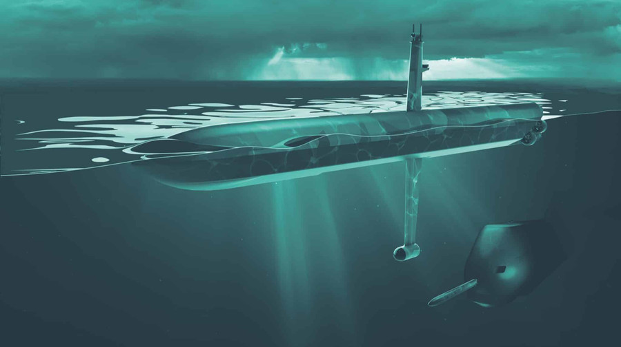 Німецька Gabler розробляє надводні дрони, які запускатимуть із субмарин