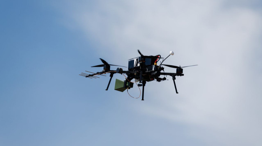 The Ministry of Defence codified a repeater carrier drone from TAF Industries