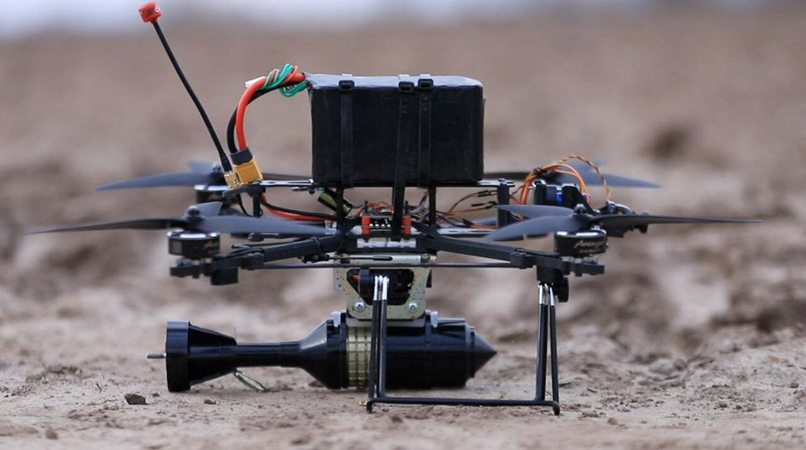 До експлуатації у війську допустили комплекс із FPV-дронами, які розганяються до 149 км/год