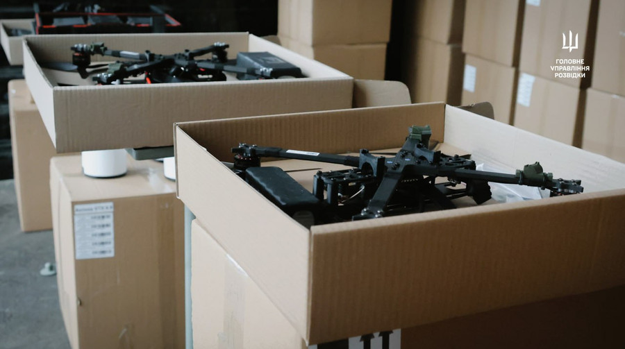 ГУР отримало понад півтори сотні українських FPV-дронів від Океану Ельзи