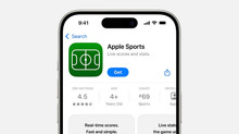 Додаток Apple Sports став доступним для користувачів iPhone в Україні
