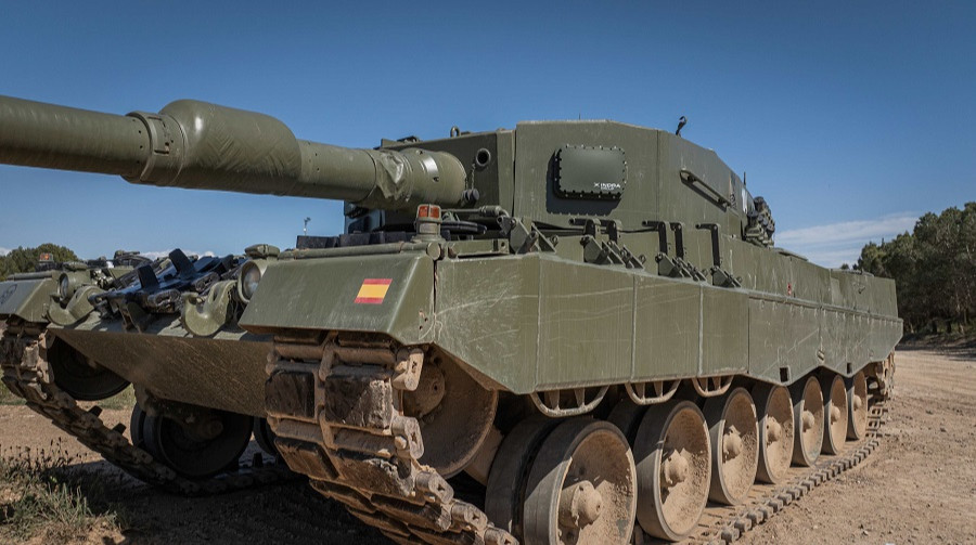 Іспанія успішно випробувала новий радар NEMUS для танків Leopard