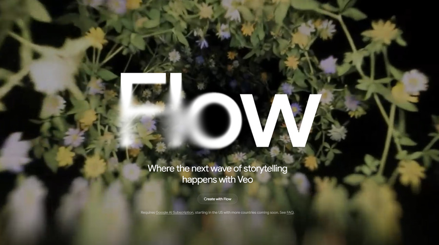 Google представила Flow – просунутий інструмент для генерації відео