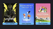 В EGS безплатно роздають Ghostrunner 2, Monument Valley 2 та The Battle of Polytopia
