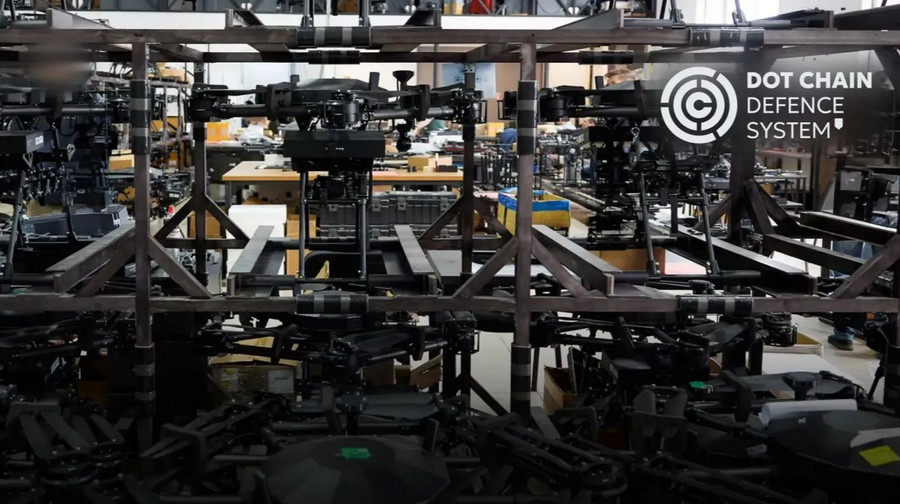 АОЗ залучила вже 11 виробників дронів до маркетплейсу зброї DOT-Chain Defence