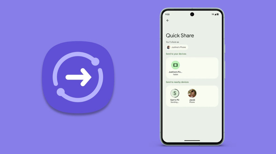 Google готує підтримку Quick Share для iPhone через вхід в обліковий запис