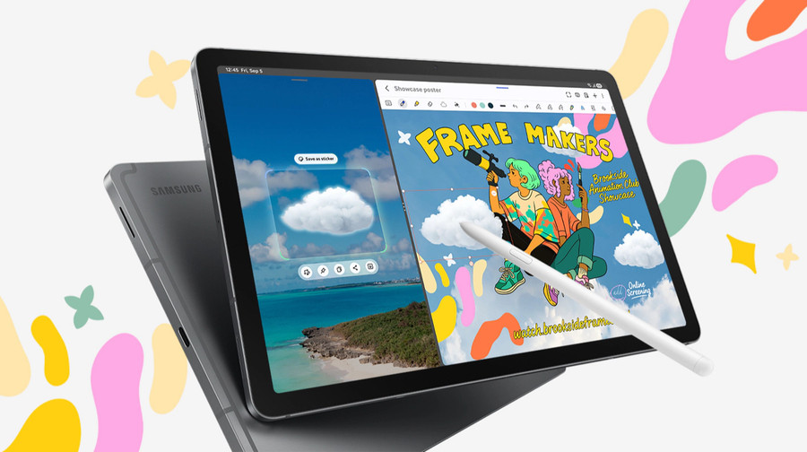 Samsung анонсувала Galaxy Tab S10 Lite — бюджетний планшет з S Pen