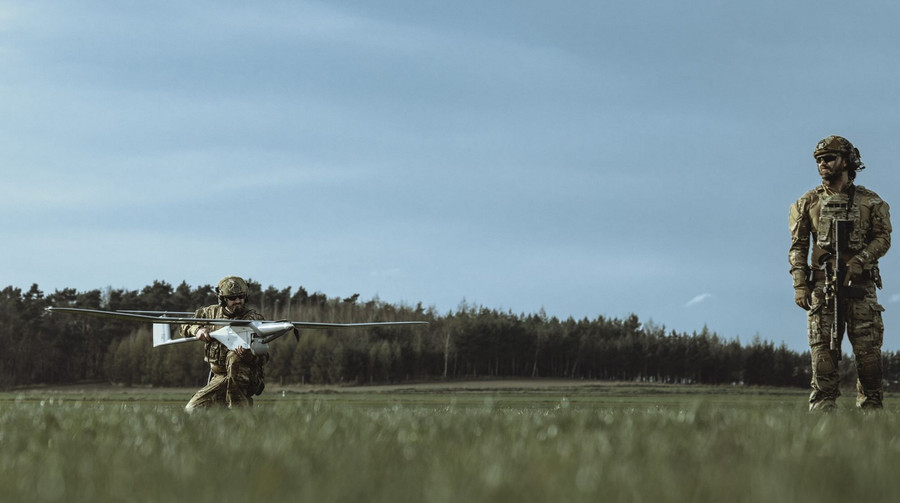Польська компанія запустила виробництво розвідувальних дронів FlyEye в Україні