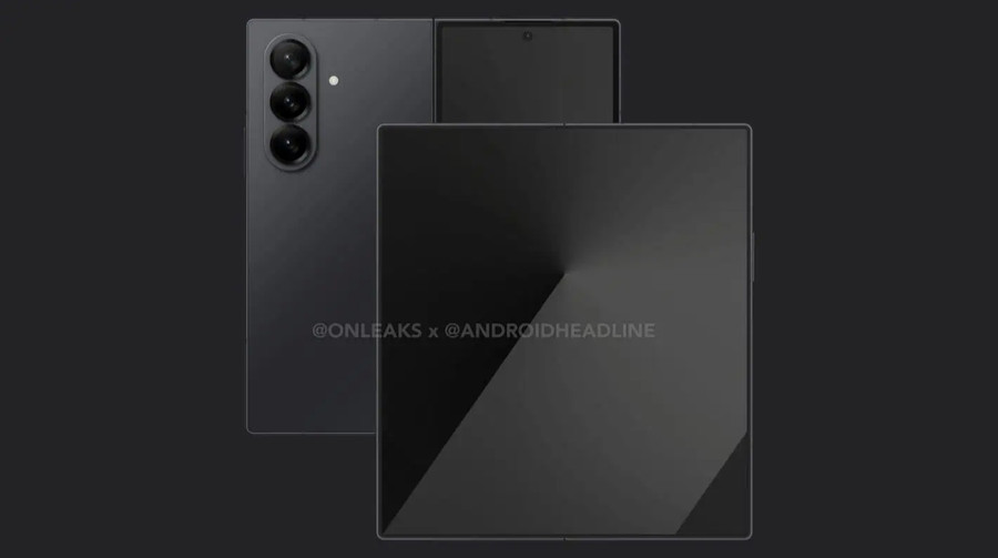 Samsung Galaxy Fold 7 з'явився на нових зображеннях в трьох офіційних кольорах