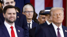 Tim Cook helped Apple temporarily avoid Trump's tariff storm — WP