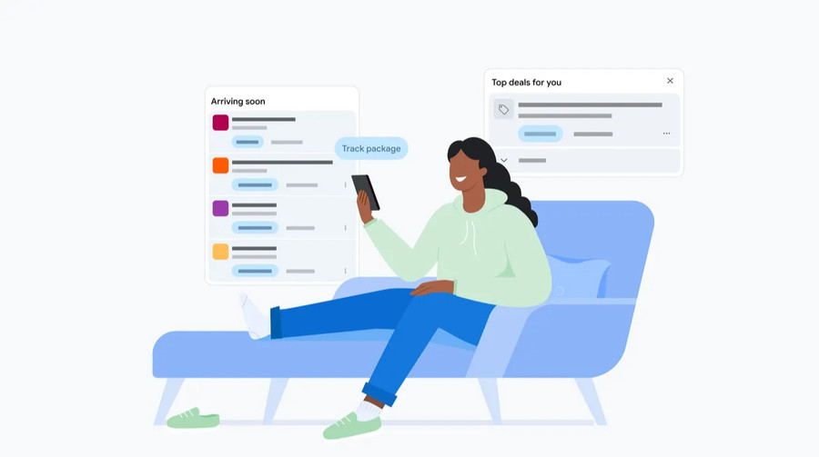 Gmail отримав окрему вкладку для відстеження покупок
