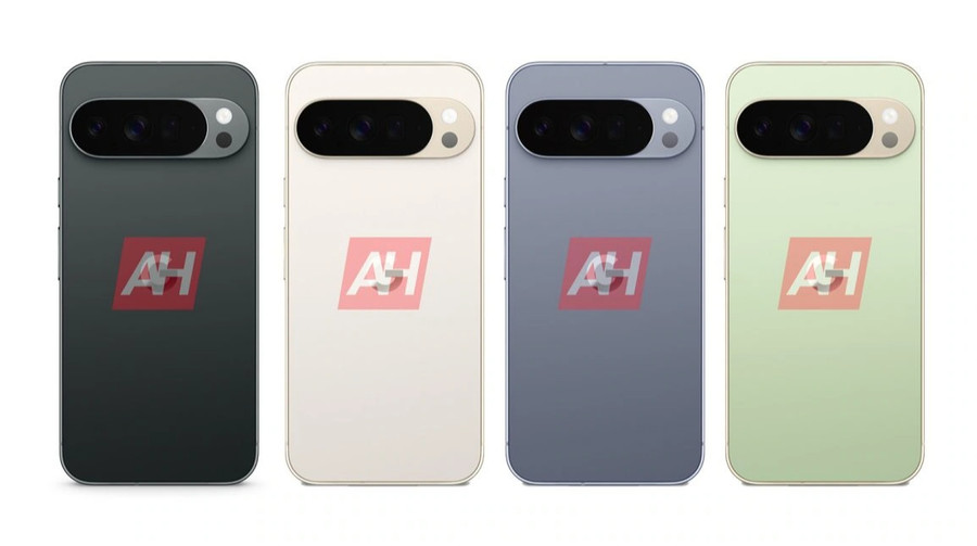 З'явились офіційні зображення Pixel 10 Pro в чотирьох кольорах