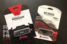 Огляд накопичувачів Kingston KC3000 2 ТБ та Kingston FURY Renegade 2 ТБ