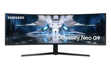 Samsung готує новий Odyssey Neo G9 — перший ігровий 8K-монітор