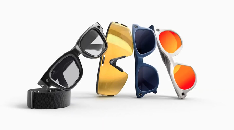 Meta випадково показала нові смартокуляри з дисплеєм