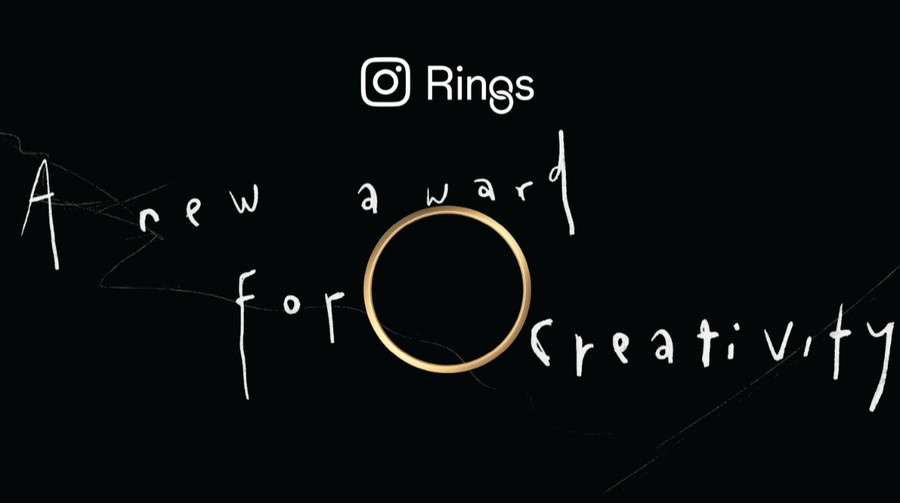 Instagram подарує золоті кільця найкращим творцям платформи