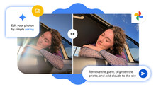 В Google Фото з'явилось розмовне редагування для всіх користувачів Android у США