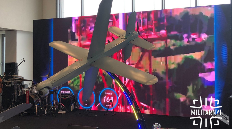 Українська DeViro показала оновлений дрон Булава, який може бити на 100 км