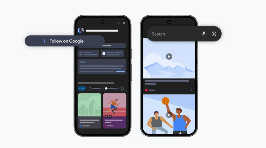 У стрічці Google Discover зʼявляться пости з X та Instagram