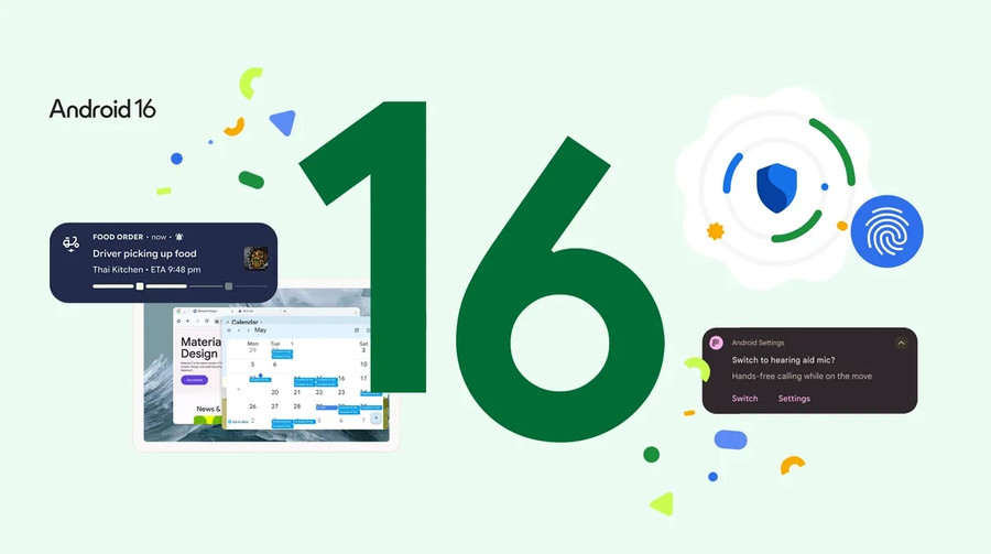 Google випустила стабільну версію Android 16, але поки без інтерфейсу Material 3 Expressive
